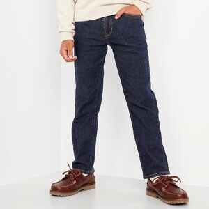 Old Navy Slim 360° Stretch Jeans for Boys Dark Wash Size 10